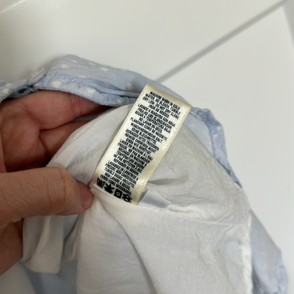 Anthropologie Cloth & Stone Blue Dress - Picture 5 of 8